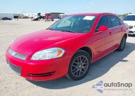 2013 Chevrolet Impala Lt from USA, damaged, VIN 2G1WG5E30D1194280